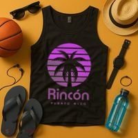 Rincón Puerto Rico Tank Top thumb 4
