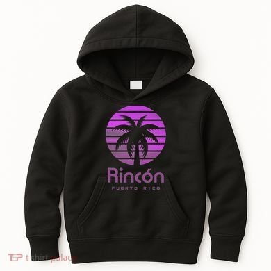 Rincón Puerto Rico Kids Hoodie