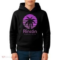 Rincón Puerto Rico Kids Hoodie thumb 4