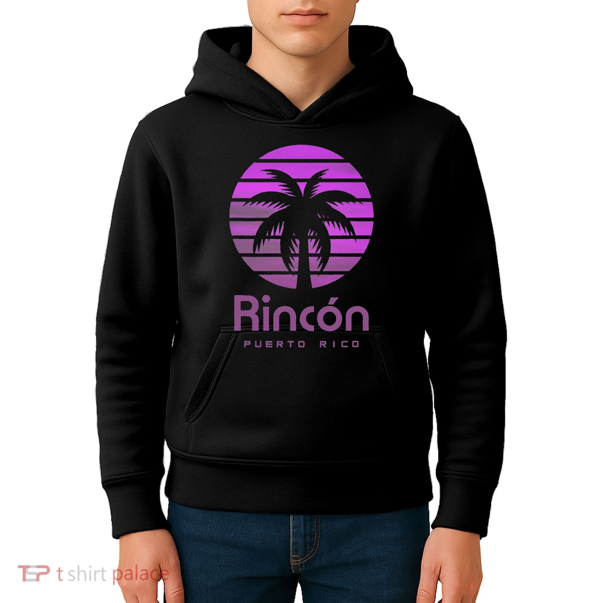 Rincón Puerto Rico Kids Hoodie