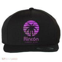Rincón Puerto Rico Wool Snapback Cap thumb 0
