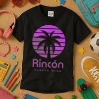 Rincón Puerto Rico Kids T-Shirt thumb 3