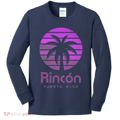 Kids Long Sleeve Shirt