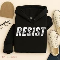 Resist Political Hoodie thumb 4