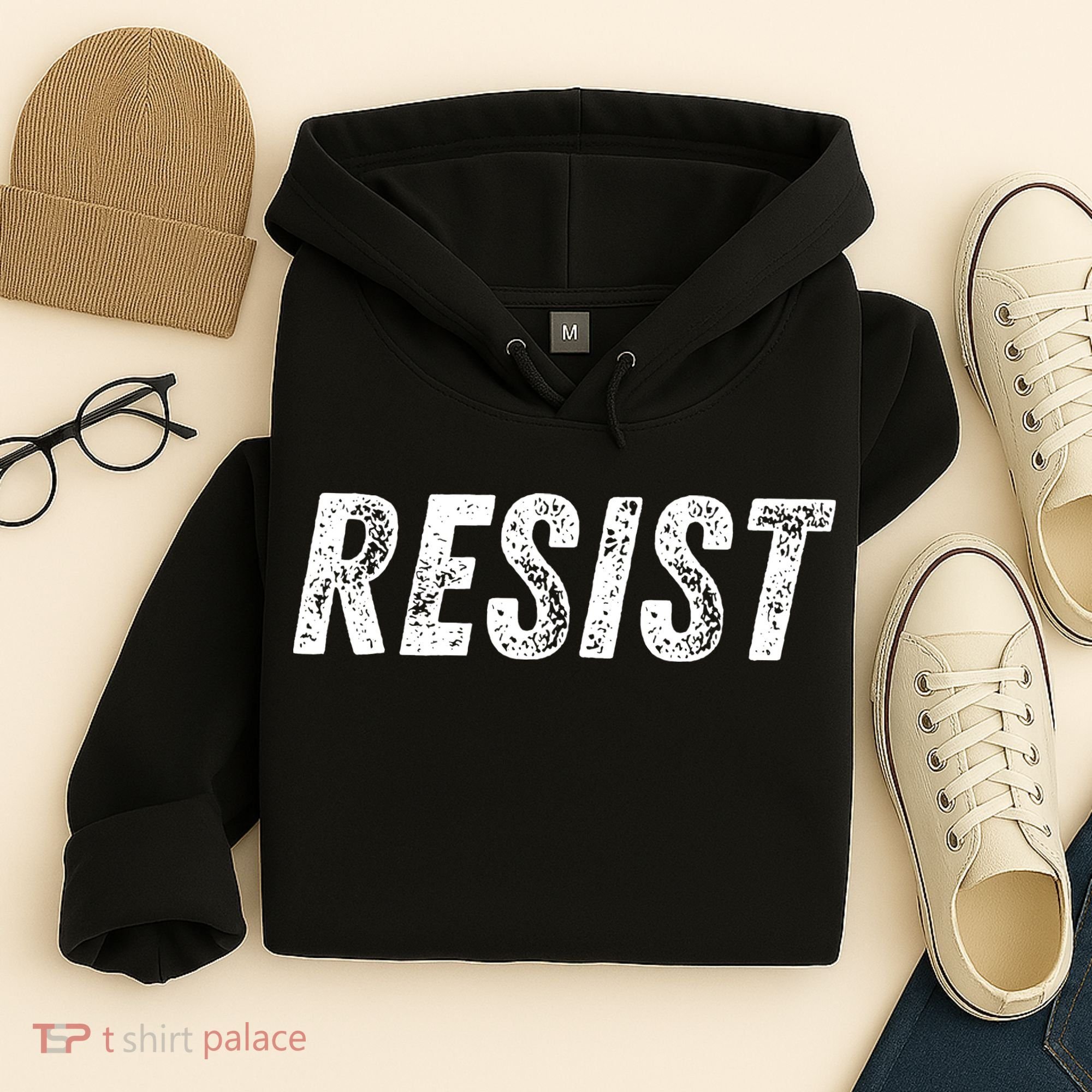 Resist Political Hoodie