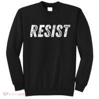 Resist Political Sweatshirt thumb 0