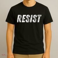 Resist Political T-Shirt thumb 3
