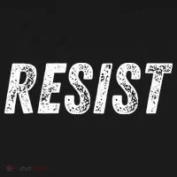 Resist Political Bucket Hat thumb 4