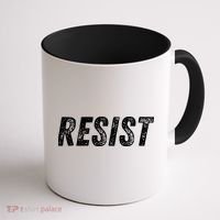 Resist Political Coffee Mug thumb 1