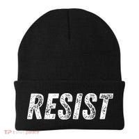 Resist Political Beanie thumb 0