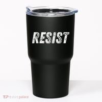 Resist Political Tumbler thumb 0
