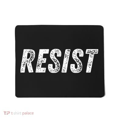 Resist Political Mousepad