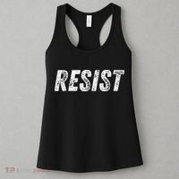 Resist Political Women's Tank Top thumb 3