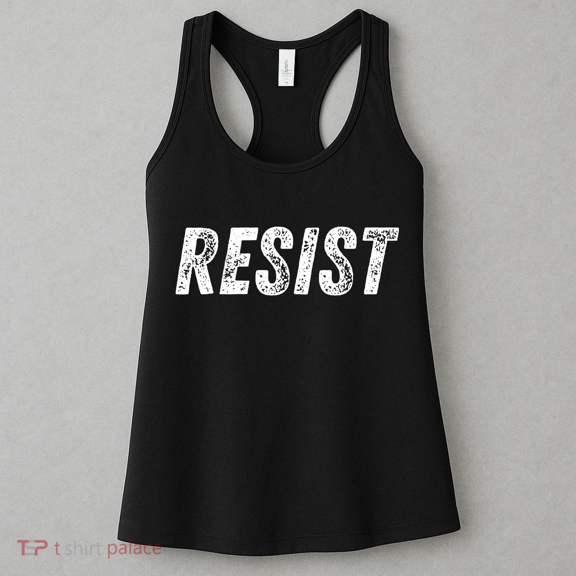 Resist Political Women's Tank Top