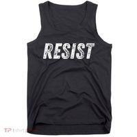 Resist Political Tank Top thumb 0