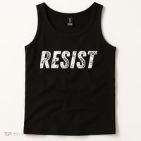 Resist Political Tank Top thumb 2
