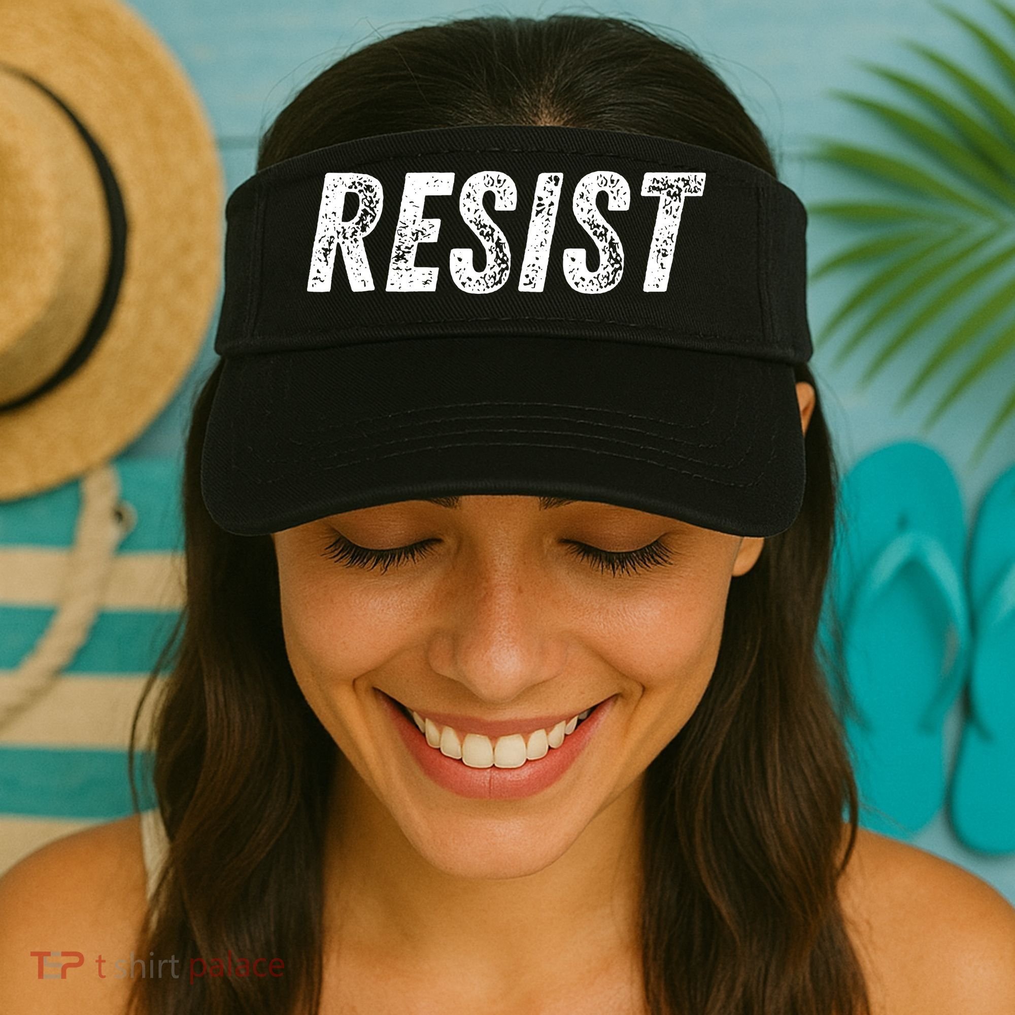 Resist Political Visor