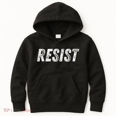 Resist Political Kids Hoodie