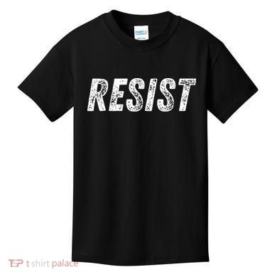Resist Political Kids T-Shirt