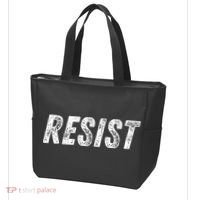 Resist Political Tote Bag thumb 3