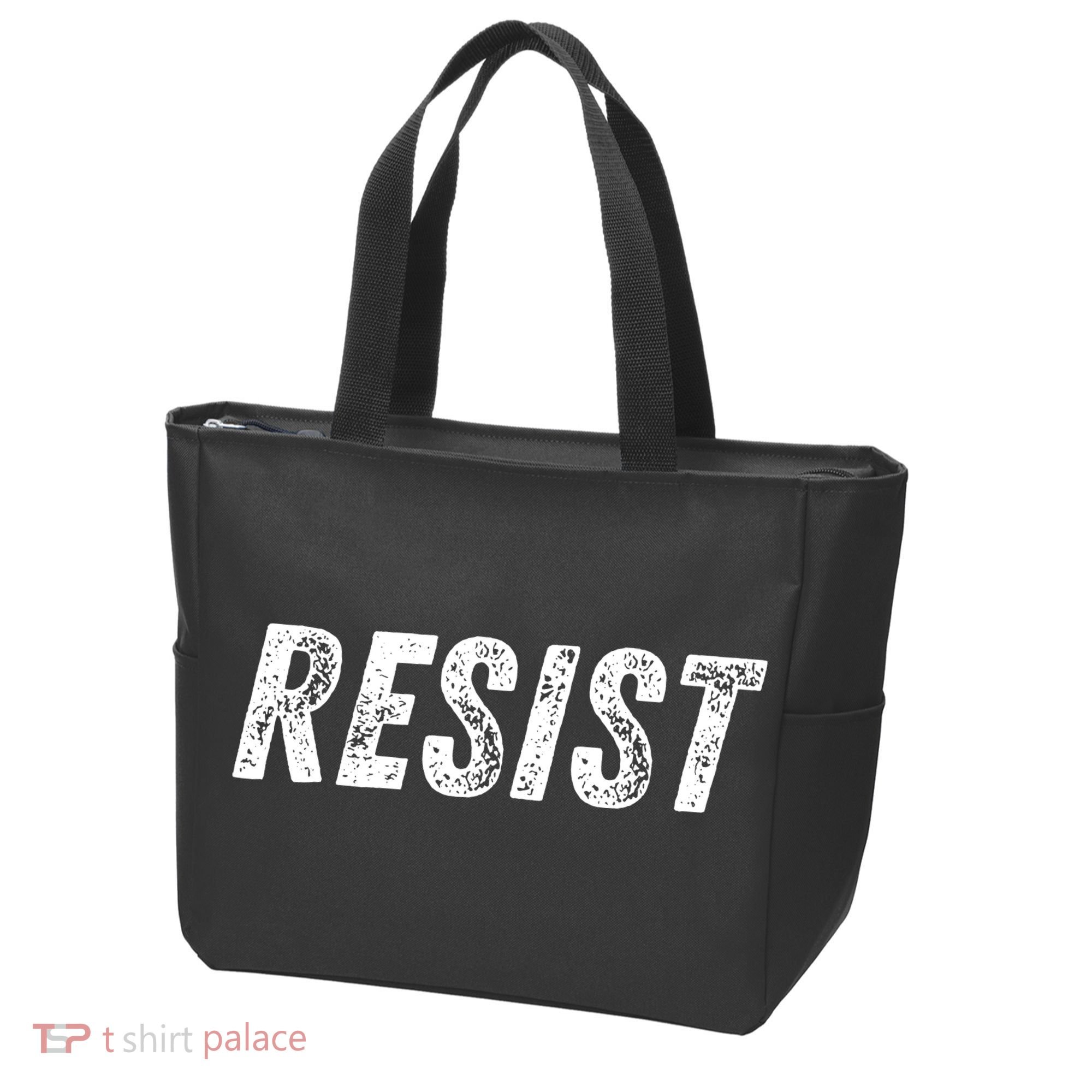 Resist Political Tote Bag