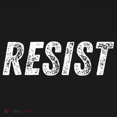 Resist Political Full Zip Hoodie
