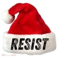 Resist Political Santa Hat thumb 0