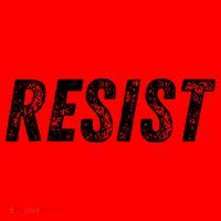 Resist Political Santa Hat thumb 1
