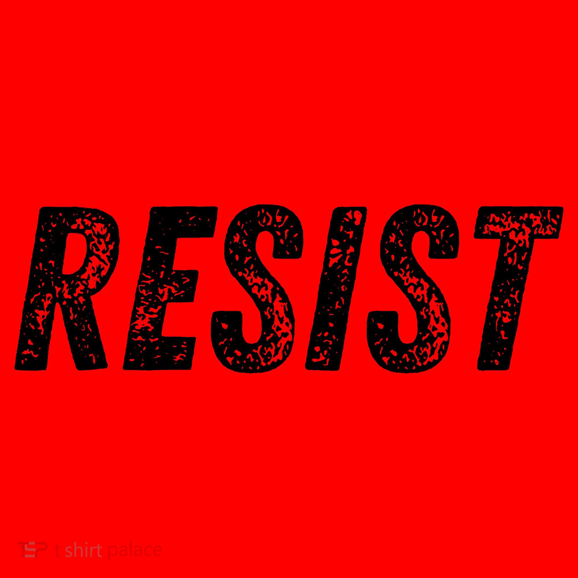 Resist Political Santa Hat