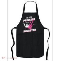 Rockstar Princess Roll Im Not A Princess Im A Rockstar Apron thumb 0