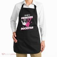 Rockstar Princess Roll Im Not A Princess Im A Rockstar Apron thumb 2