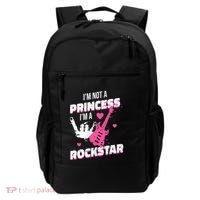 Rockstar Princess Roll Im Not A Princess Im A Rockstar Backpack thumb 0
