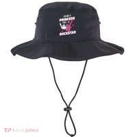 Rockstar Princess Roll Im Not A Princess Im A Rockstar Bucket Hat thumb 0
