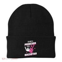 Rockstar Princess Roll Im Not A Princess Im A Rockstar Beanie thumb 0