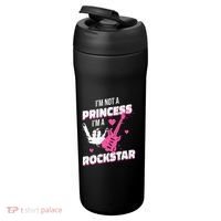 Rockstar Princess Roll Im Not A Princess Im A Rockstar 24oz Duet Stainless Steel Tumbler thumb 3