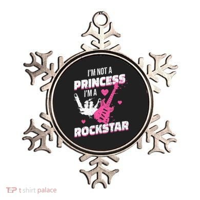 Rockstar Princess Roll Im Not A Princess Im A Rockstar Ornament