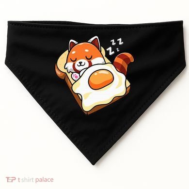 Red Panda USA-Made Doggie Bandana