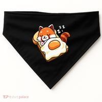 Red Panda USA-Made Doggie Bandana thumb 0