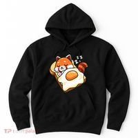 Red Panda Hoodie thumb 0