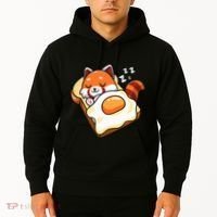 Red Panda Hoodie thumb 2