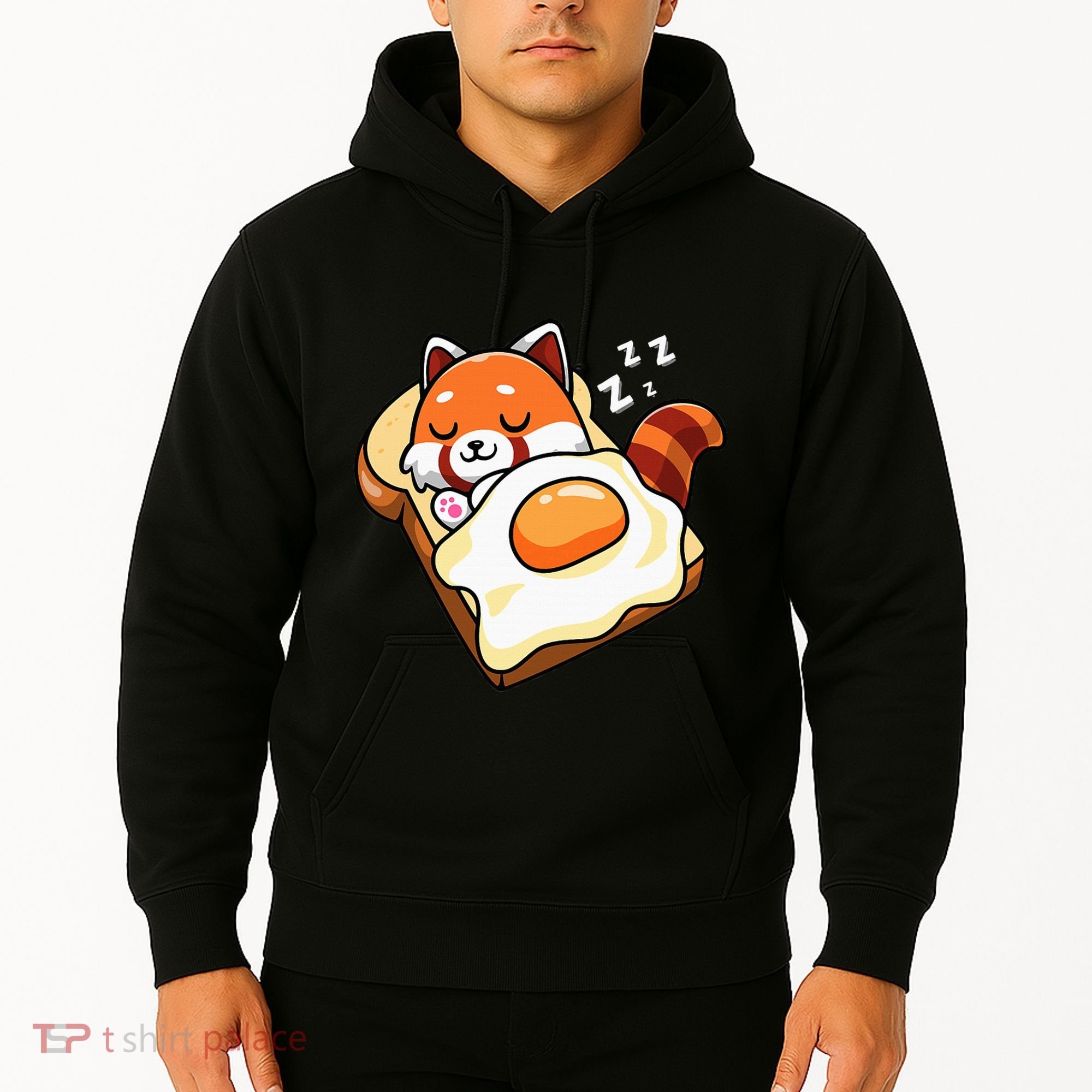 Red Panda Hoodie