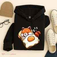Red Panda Hoodie thumb 4