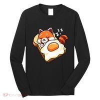 Red Panda Long Sleeve Shirt thumb 0