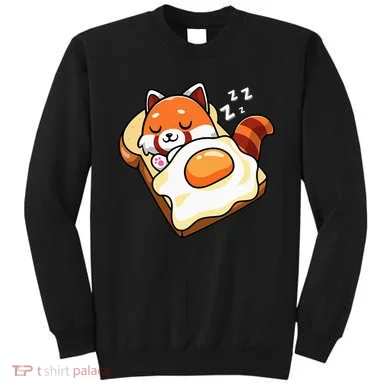 Red Panda Sweatshirt
