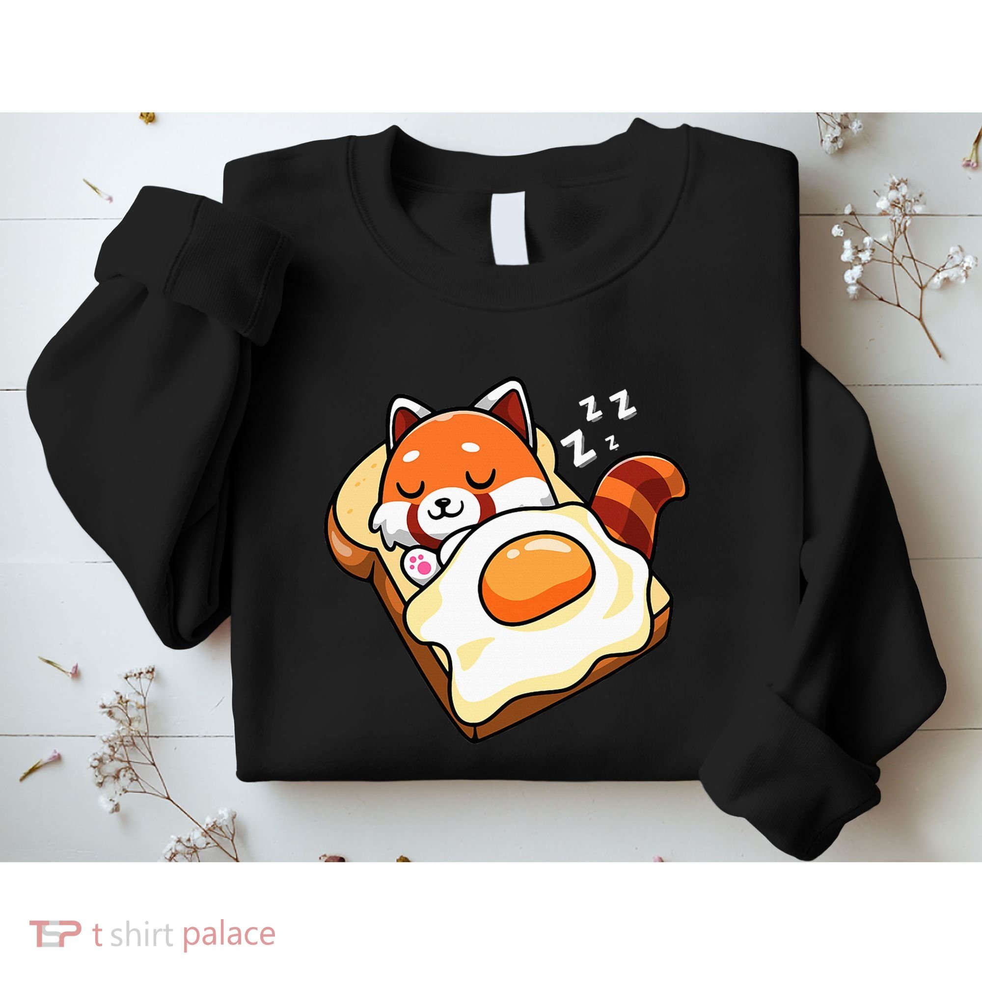 Red Panda Sweatshirt