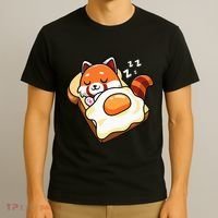 Red Panda T-Shirt thumb 3