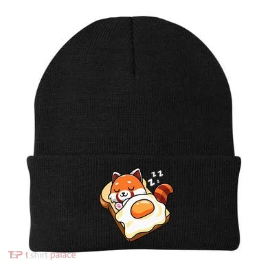 Red Panda Beanie
