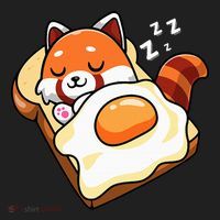 Red Panda Beanie thumb 2
