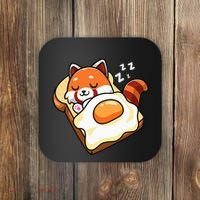 Red Panda Coaster thumb 0
