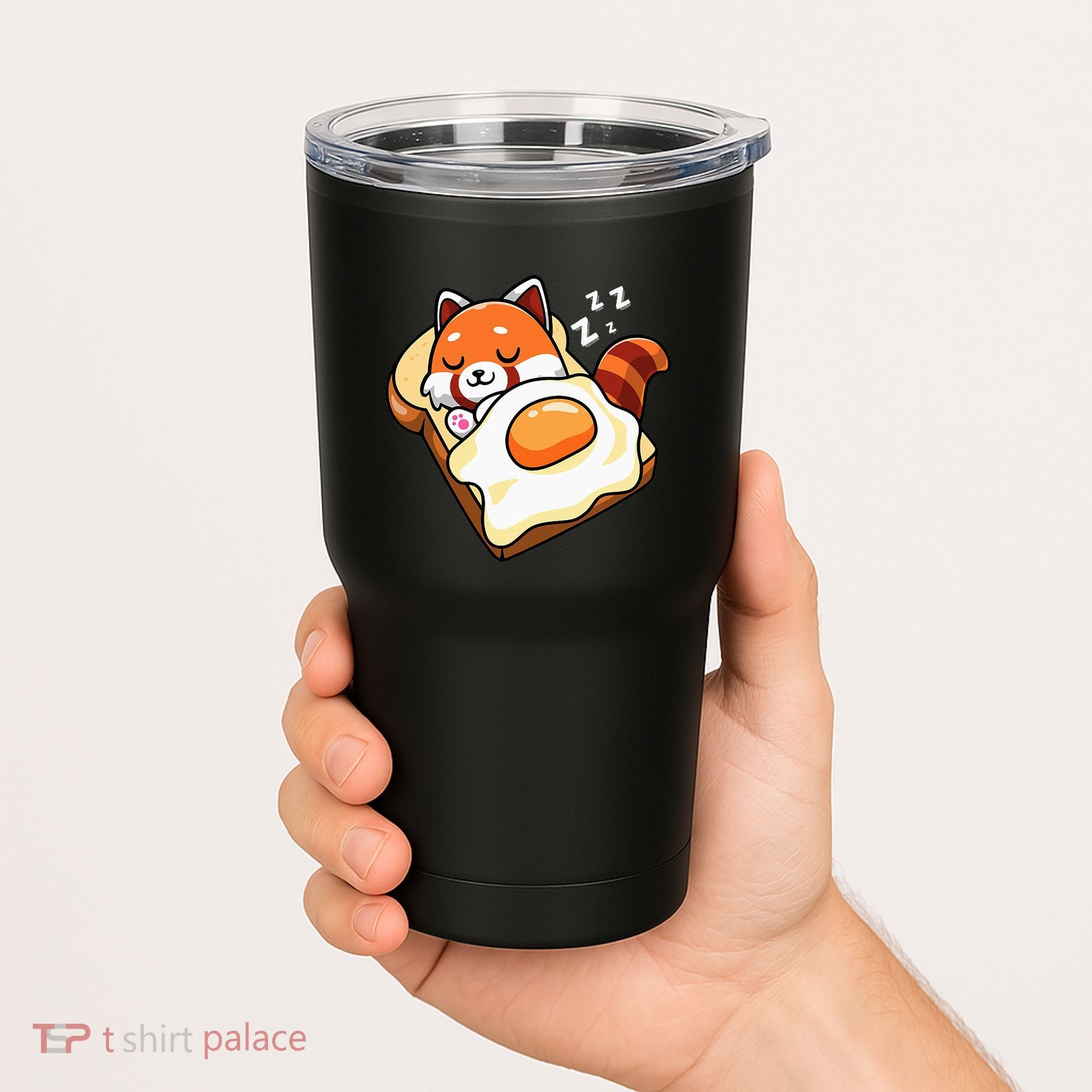 Red Panda Tumbler